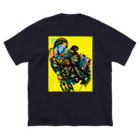 月が輝くこんな夜にの膝 Big T-Shirt