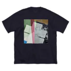 レターオールソーツのSHO-TEN-GAI-3 Big T-Shirt