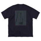 rilybiiのgray blue green Tree Big T-Shirt