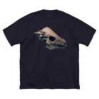 Rubbishのパキケファロサウルス 頭骨 Big T-Shirt