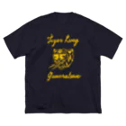 tiger king generationのtiger king generation 루즈핏 티셔츠