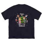 Andiamoのクリスとマス ビッグシルエットTシャツ