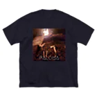 falómaの焚き火 ビッグシルエットTシャツ