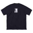 TEN’s relaxのTEN’s  relax 2 front Big “ふてくされ”logo series ビッグシルエットTシャツ