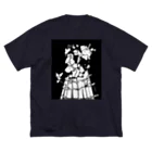 山形屋米店のジュゼッペ・アルチンボルド作 『四季＿秋』 ビッグシルエットTシャツ