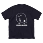 んめめのyoung blood -新参者- ビッグシルエットTシャツ