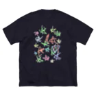 むこうずねのおほし ビッグシルエットTシャツ