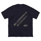 Ruchiのバーンスリー ビッグシルエットTシャツ