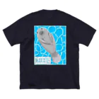 LalaHangeulのMANATEE(マナティ) Big T-Shirt