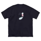 rurugirlのHello my friend ビッグシルエットTシャツ