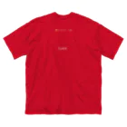 OFF™のOFF™010_Bruno ビッグシルエットTシャツ（レッド） ビッグシルエットTシャツ