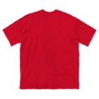 お絵かき屋さんの「炭火焼肉」の赤ちょうちんの文字 Big T-Shirt