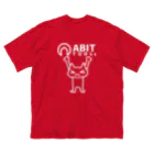 エイビットのABITにゃんこTee Big T-Shirt