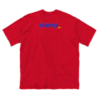 stamp57のstamp57ロンT ビッグシルエットTシャツ