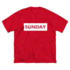 本間タダシのSUNDAY ビッグシルエットTシャツ