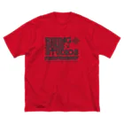 週刊少年ライジングサンズの週刊少年ライジングサンズスタジオ ロゴ Big T-Shirt