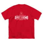 『NG （Niche・Gate）』ニッチゲート-- IN SUZURIのBIRD'S BOMB ビッグシルエットTシャツ