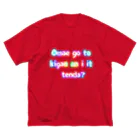 ken_ikedaのおしゃれローマ字Tシャツ(お前如きが何言ってんだ？) ビッグシルエットTシャツ