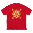 雁花工房（寄付アイテム販売中です）の歯磨き大切（梵字） Big T-Shirt