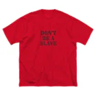 日本大学女児アニメ研究会のDon't Be a Slave グッズ ビッグシルエットTシャツ