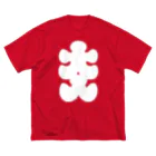 お絵かき屋さんの大入りマーク（白文字） Big T-Shirt