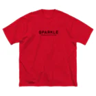 SPARKLEのSPARKLE-シンプル ビッグシルエットTシャツ