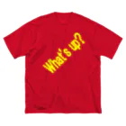 ainarukokoroのWhat's up? ビッグシルエットTシャツ