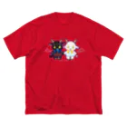 plusYAGIのやぎてんしとやぎあくま Big T-Shirt