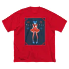 竹条いちいのMEISOU ビッグシルエットTシャツ