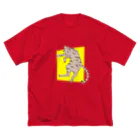 なごのぐっすり猫 ビッグシルエットTシャツ