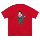 福ハナ夫（フクハナ商店）公式のマンダムくんとマンダムさん Big T-Shirt