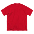 エダマメトイチのpepa 2 小　ロゴ色違い ビッグシルエットTシャツ