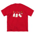 モンゴイカンパニー　販売部のSTAY HOME モンゴイカ ビッグシルエットTシャツ