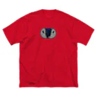 🔈🌏🔈の⛽️ ビッグシルエットTシャツ