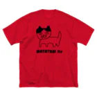 またたび家のはっちゃん🌸 ビッグシルエットTシャツ