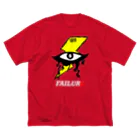 【Zebra channel 公式SHOP】 しまうま工房のFAILUR E ビッグシルエットTシャツ