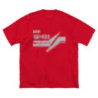 加藤亮の電脳チャイナパトロール ビッグシルエットTシャツ