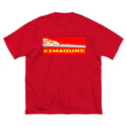 Danke Shoot Coffeeの気まぐれの相棒 ビッグシルエットTシャツ