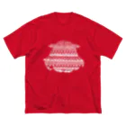 新谷べにのメンダコ白 Big T-Shirt