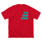 鰊数の階段Ｔシャツ ビッグシルエットTシャツ