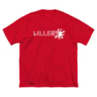 喫茶食堂ロックフェス2020のKillersグッズ ビッグシルエットTシャツ