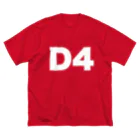 harumakiの散会位置を主張したいD4 ビッグシルエットTシャツ