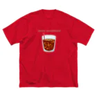 猫JCT.のDRINK MAPODOUFU ビッグシルエットTシャツ