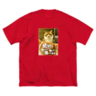 猫沢太陽の絶対に負けられない戦いが、猫にもある Big T-Shirt