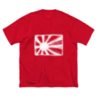 ZEN369のmadeinjapan（白文字ver） ビッグシルエットTシャツ