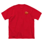 どっと屋のリブロース ビッグシルエットTシャツ