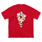 日下田のあんみつ ビッグシルエットTシャツ