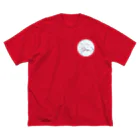 nemo-coro_KurashiのFCR水色 ビッグシルエットTシャツ