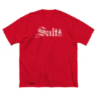 LONESOME TYPE ススのSALT (KINARI) ビッグシルエットTシャツ