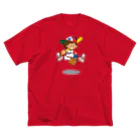 バッファ君  goods【近鉄バファローズ／1976-1996】の★作者が一番好きな “新”ポーズです。  Big T-Shirt